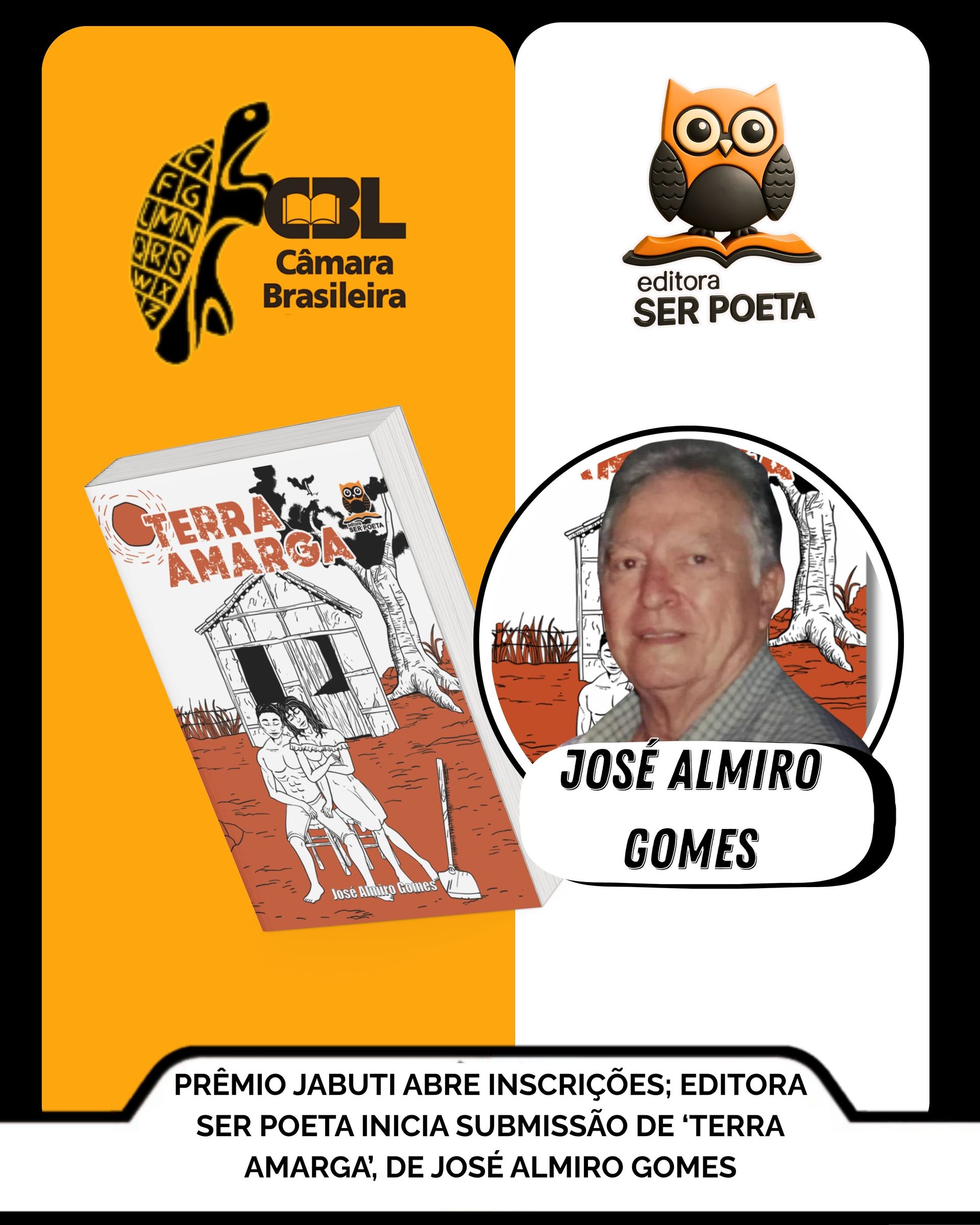 abuti 68: CBL abre inscrições e Editora Ser Poeta inicia submissões
A maior premiação literária