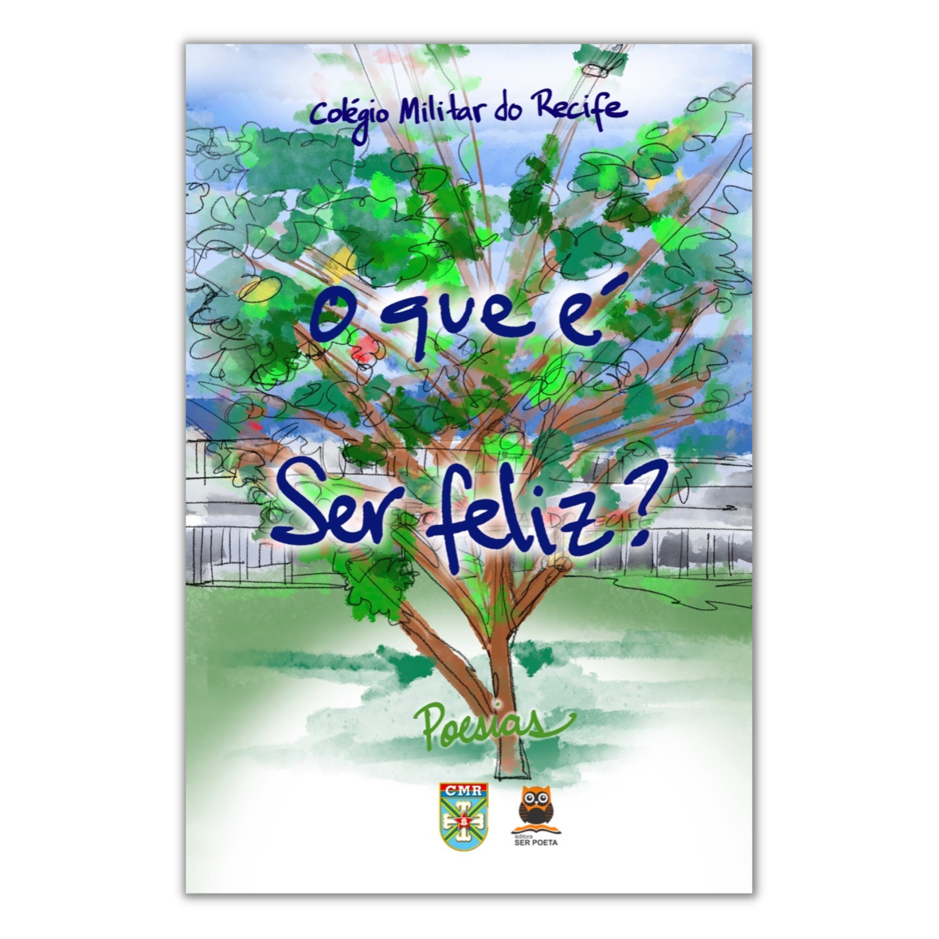 Conjunto de poemas de alunos do Colégio Militar do Recife vira livro