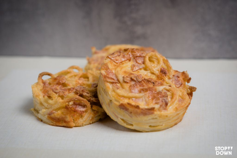 frittata di spaghetti