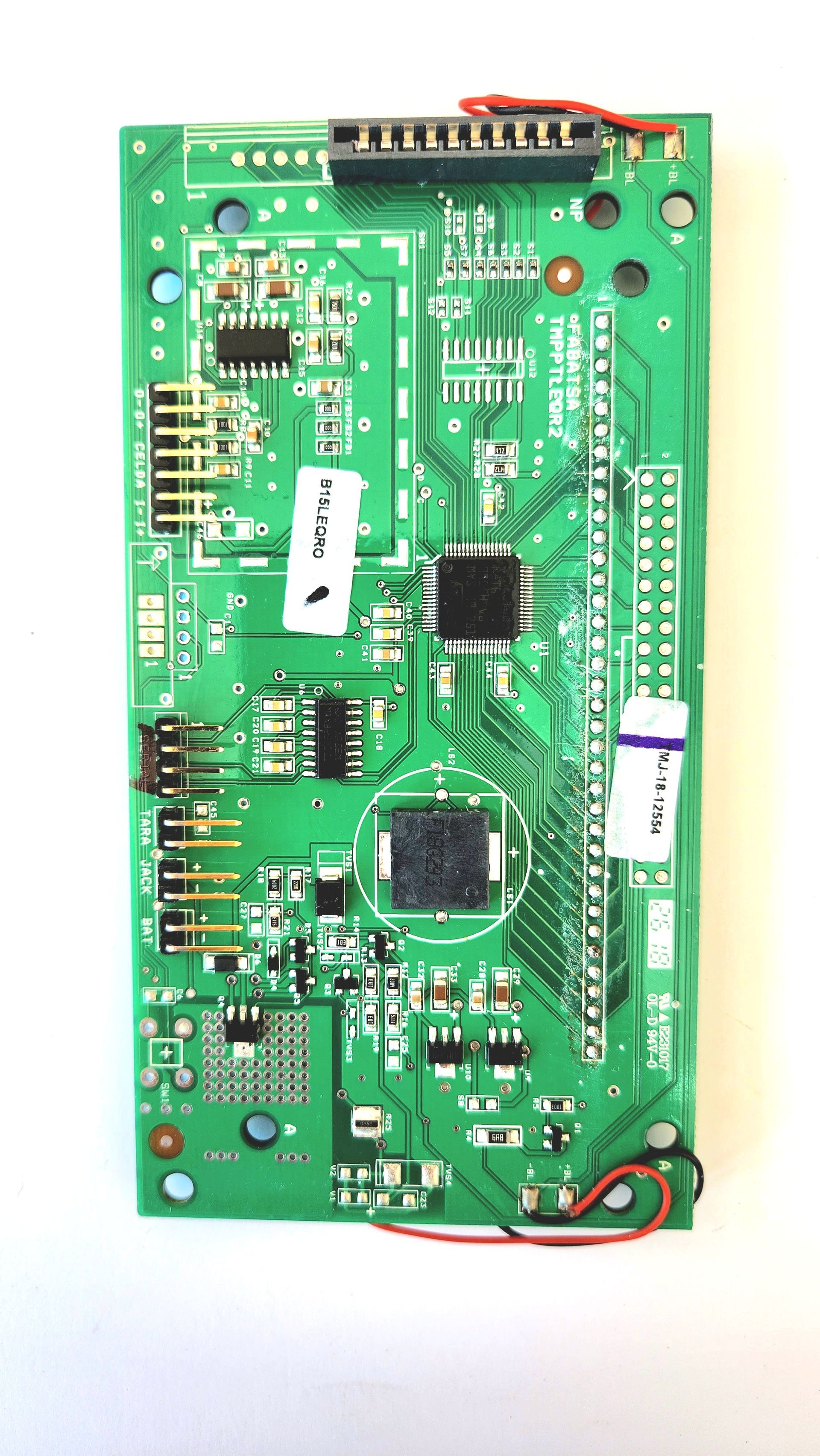 Tarjeta 6v para báscula LEQ marca Torrey