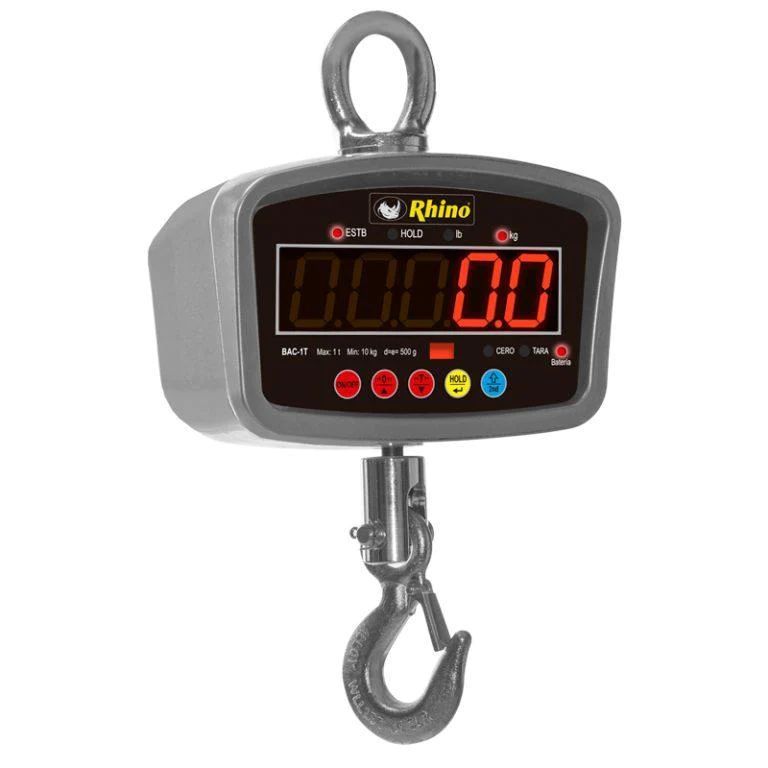 Bascula colgante RHINO modelo BAC-1T cap. 1 T.