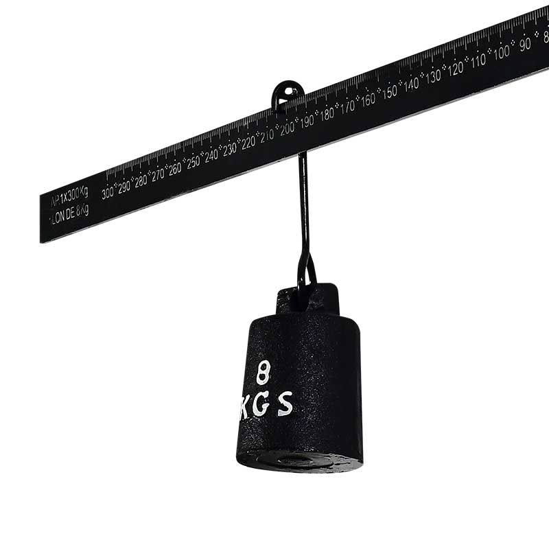 Bascula de machete RIMO cap. 250Kg