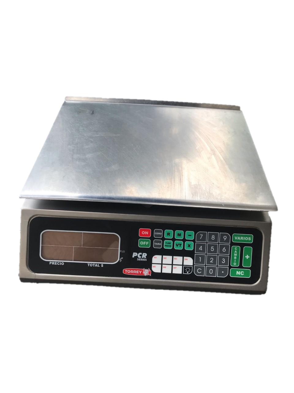 Bascula TORREY mod. PCR cap.20Kg