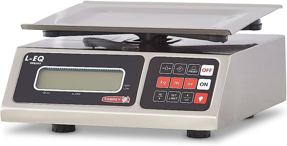 Bascula TORREY mod. LEQ5N cap. 5 Kg/1g