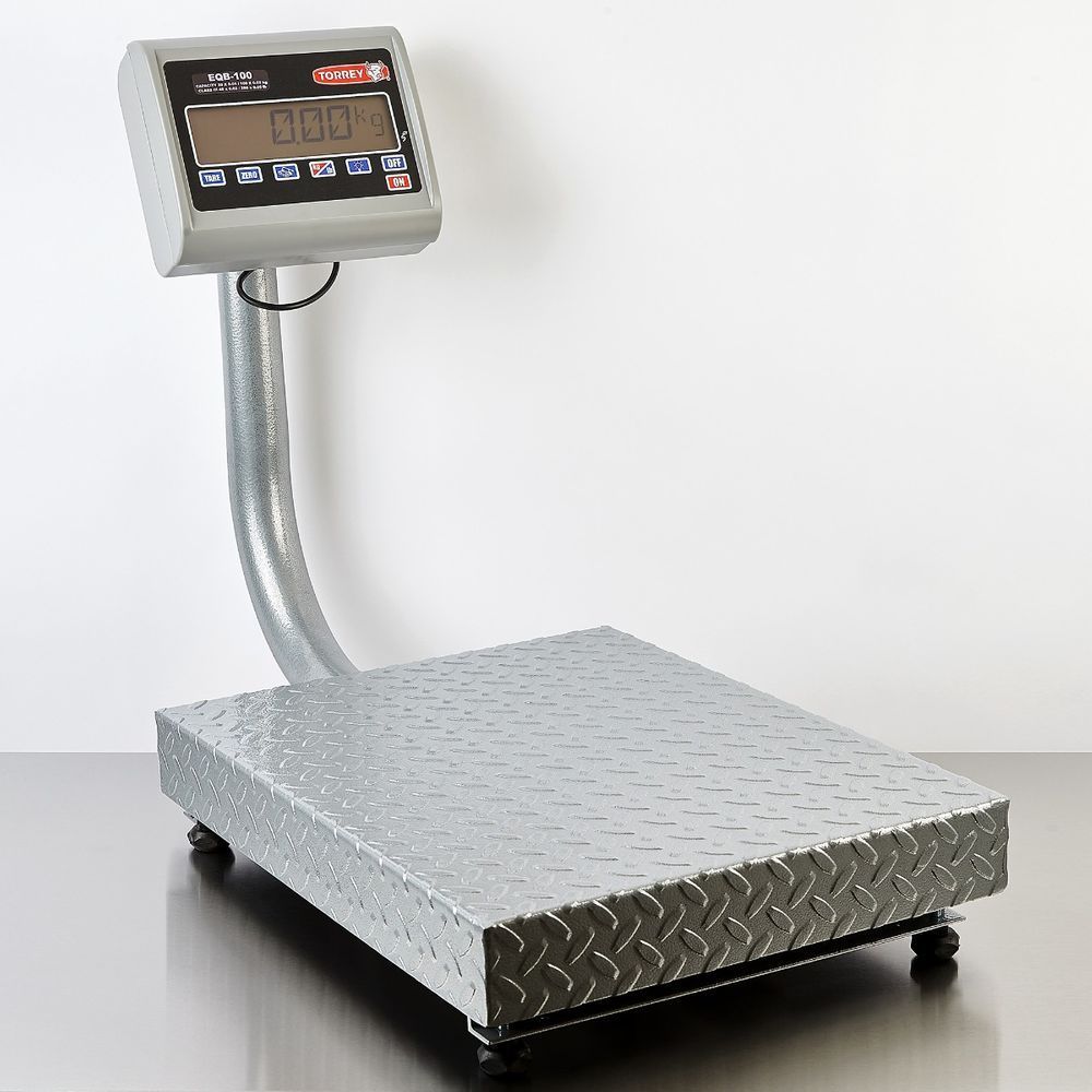 Bascula TORREY mod. EQB-100/200 cap. 100 Kg. 38.1 x 48.3 cm