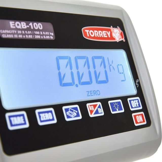 Torrey Balanza Digital 100 Kg EQB100