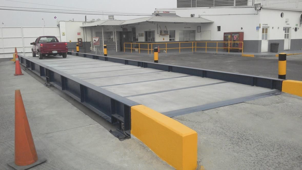 Básculas Camioneras