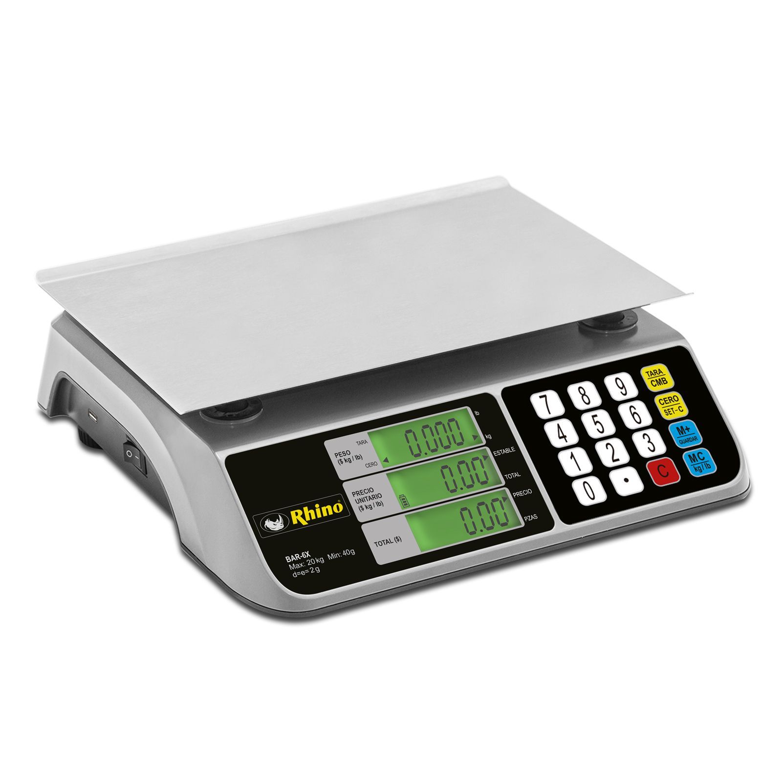 Básculas Comerciales