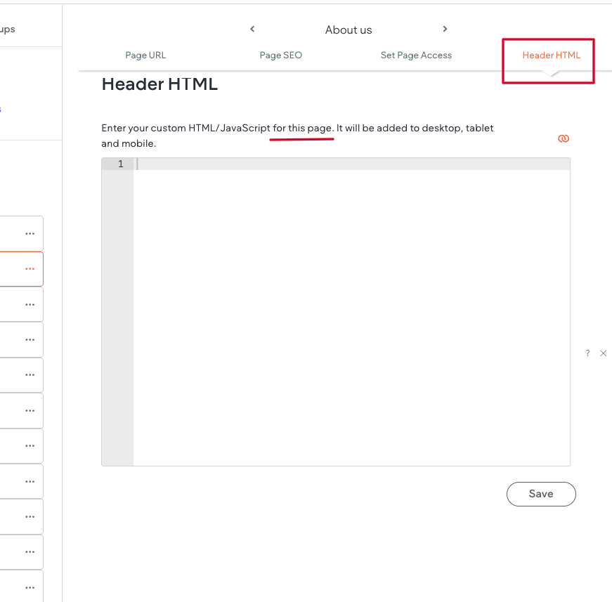 Header HTML for Websites | iClassPro Web Services
