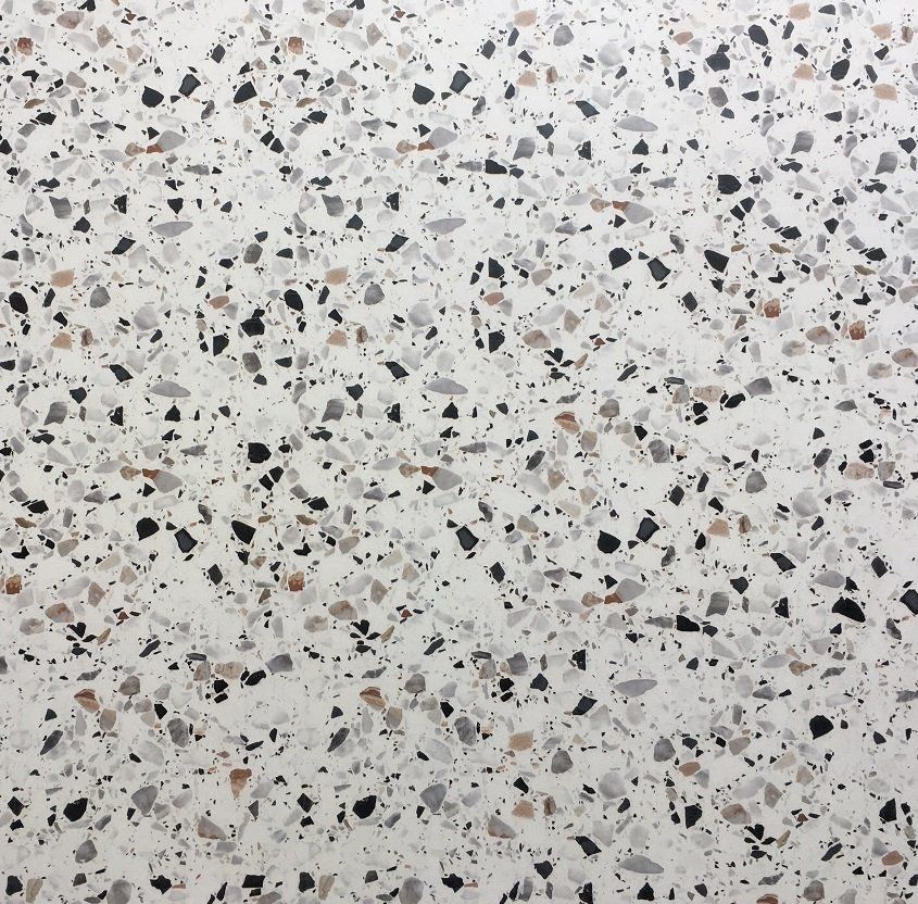 MULTICOLOUR TERRAZZO MATT 600x600
