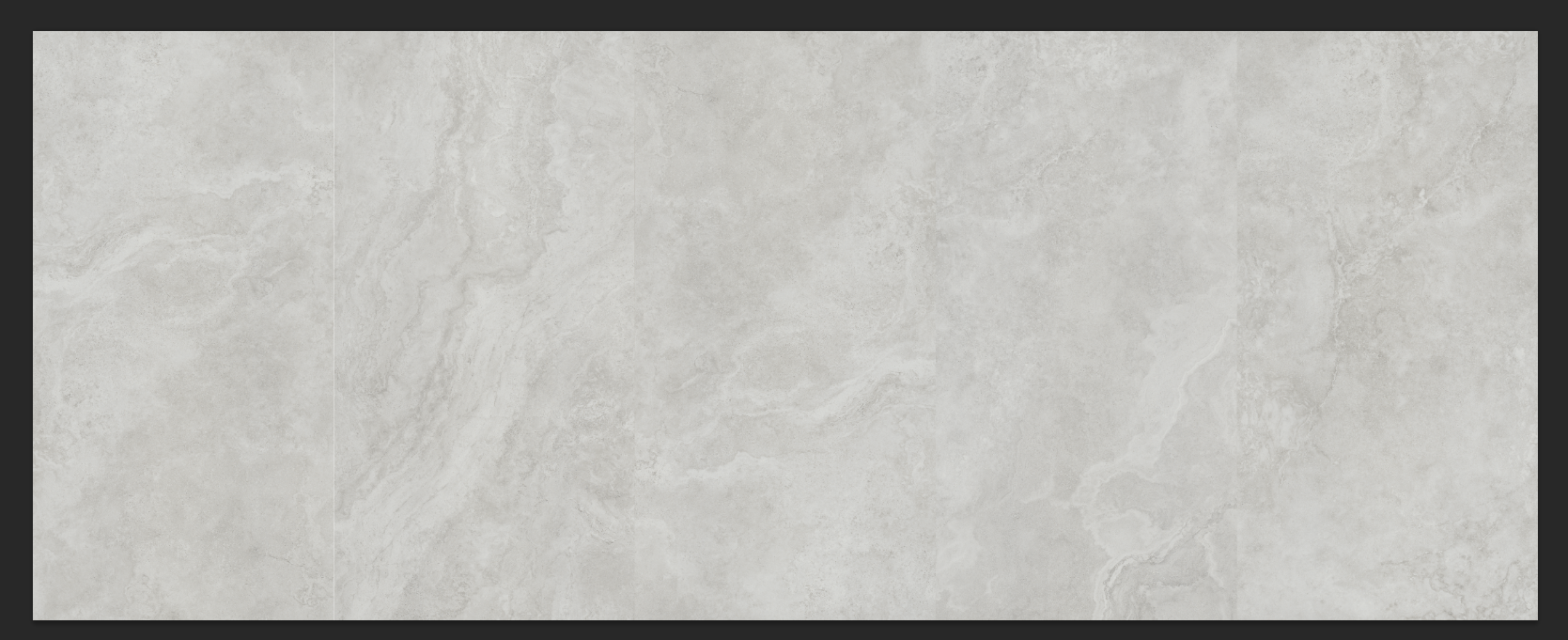 TRAVERTINE GREY MATT 600 x 600