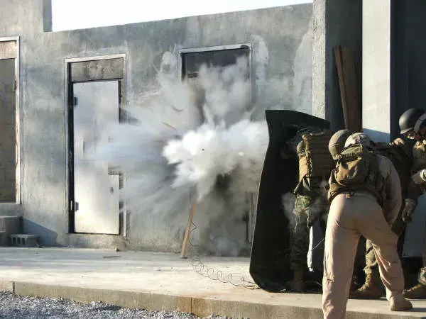 BLAST PROTECTION
