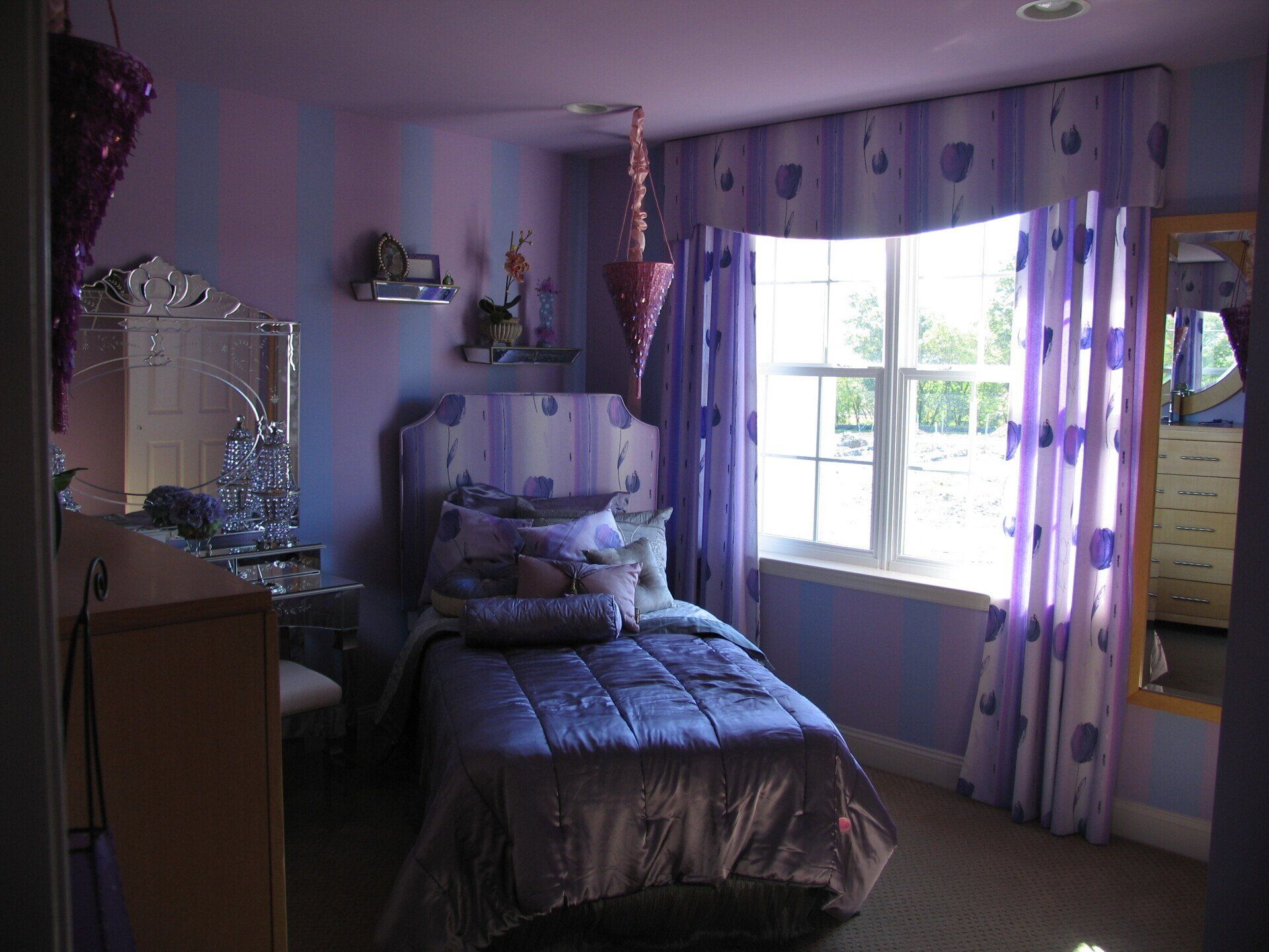 Cornice, Panels, and Bedding