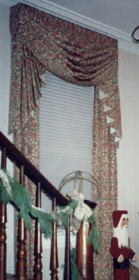 Formal Swags, Jabots, and Panels