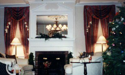 Formal Swags, Jabots, and Panels