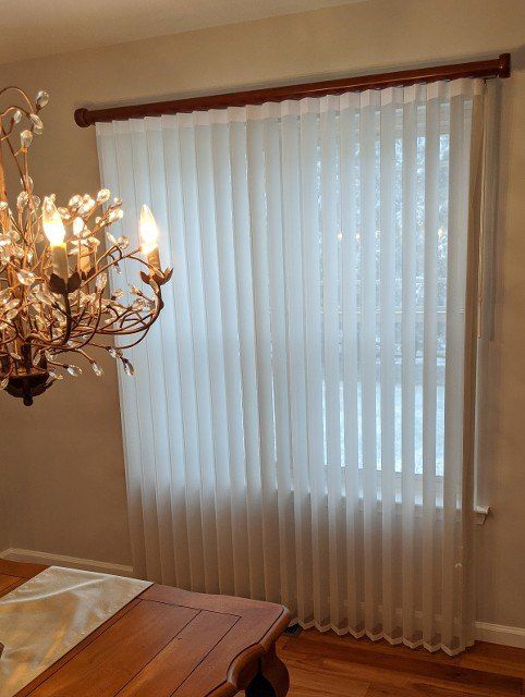 Sheer Vertical Blind