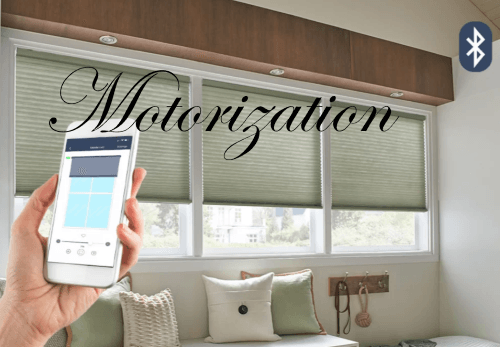 Motorized Shades
