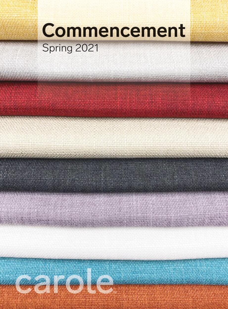 Fabric swatches in various colors, with text 
