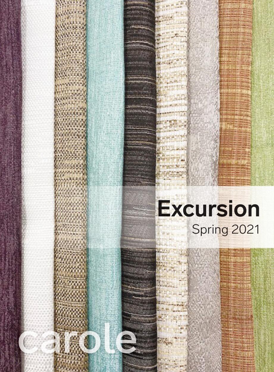 Fabric swatches in various colors, 