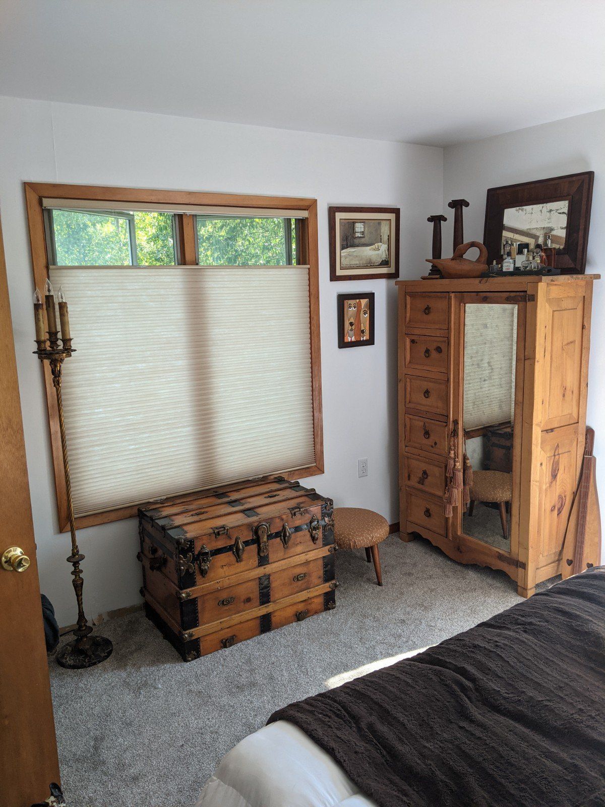 Top Down/Bottom Up Cordless Cellular Shade