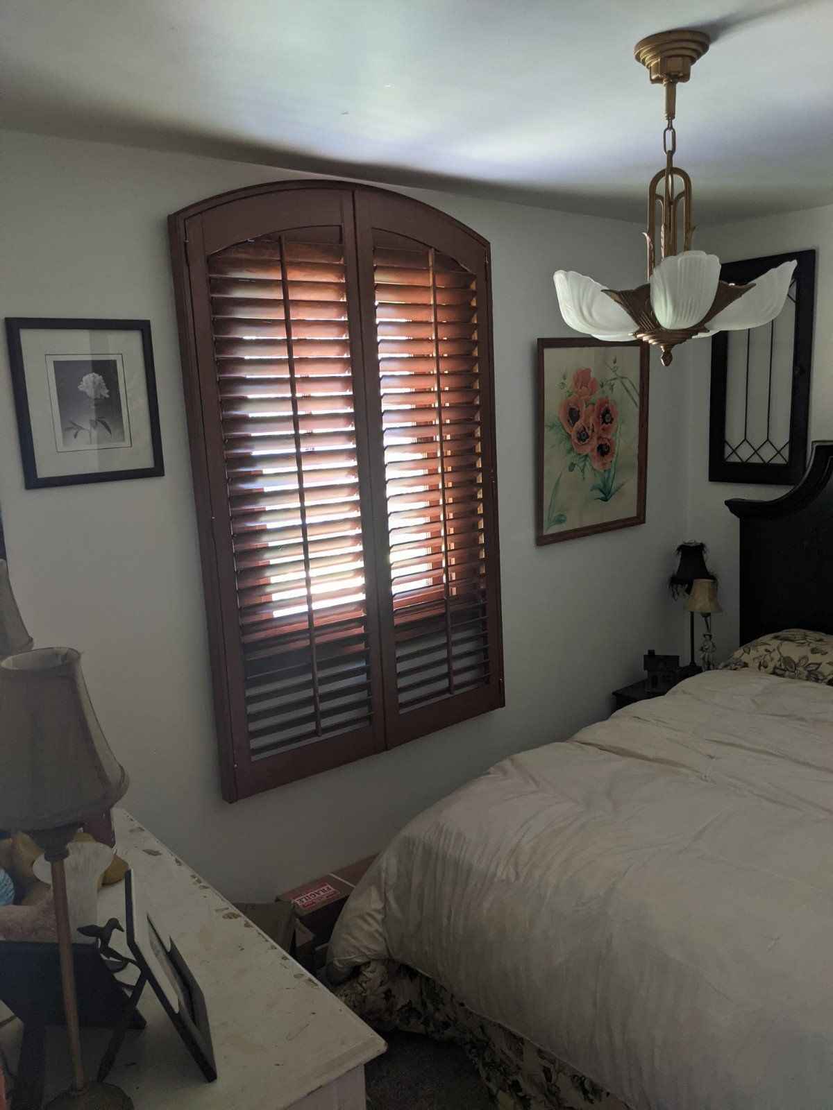 Arch-Top Plantation Shutter