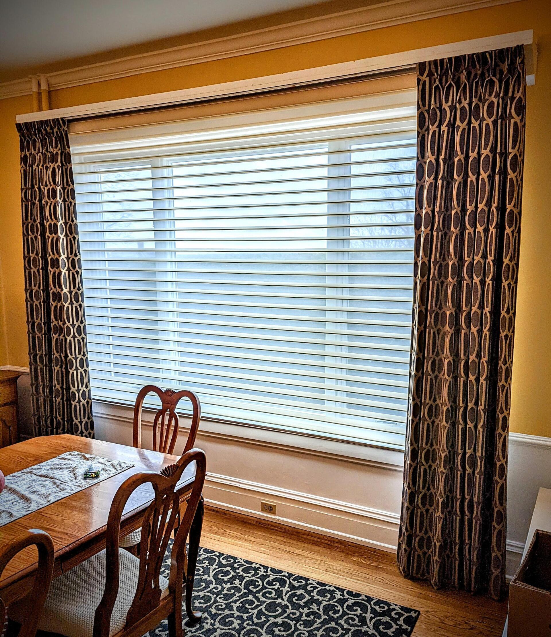 Sheer Shading & 2-finger Drapery Panels