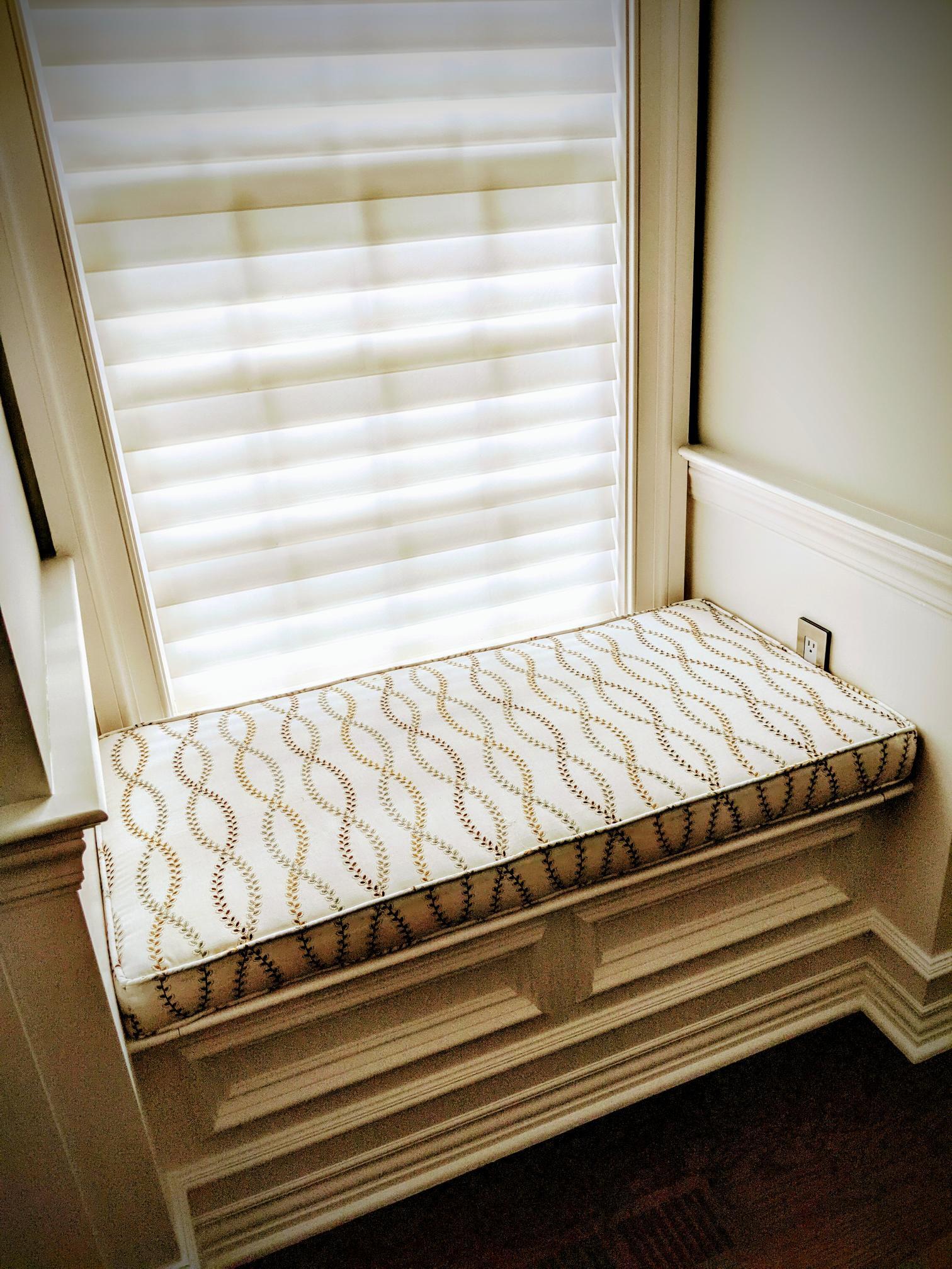 Window Seat Cushion