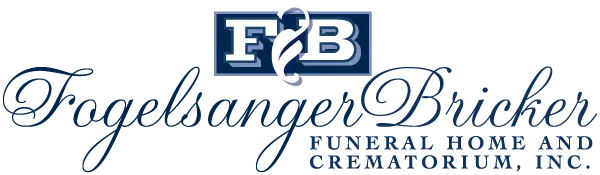 A logo for a funeral home and crematorium inc.