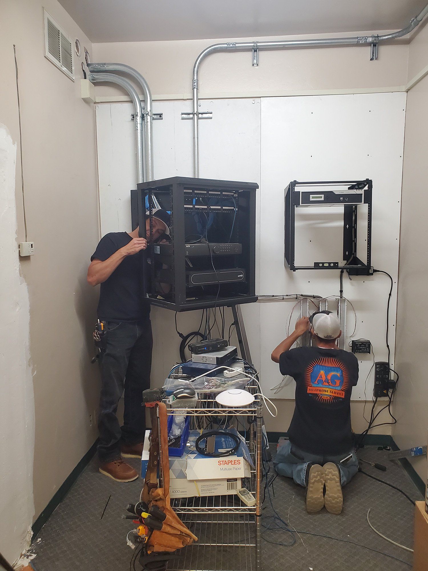 Data Server | Porterville, CA | A & G Telephone Service Inc