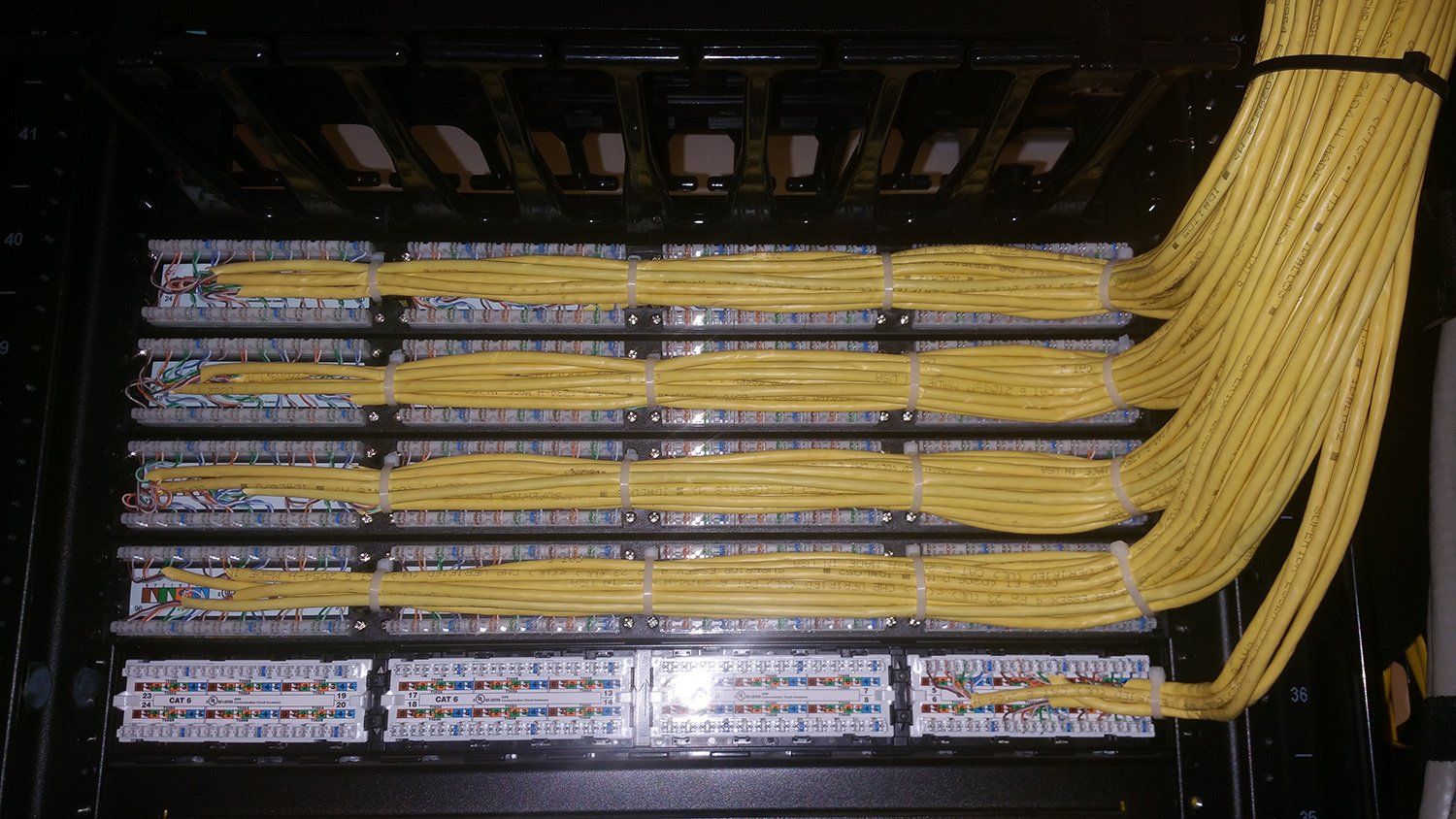 Yellow Network Cable | Porterville, CA | A & G Telephone Service Inc