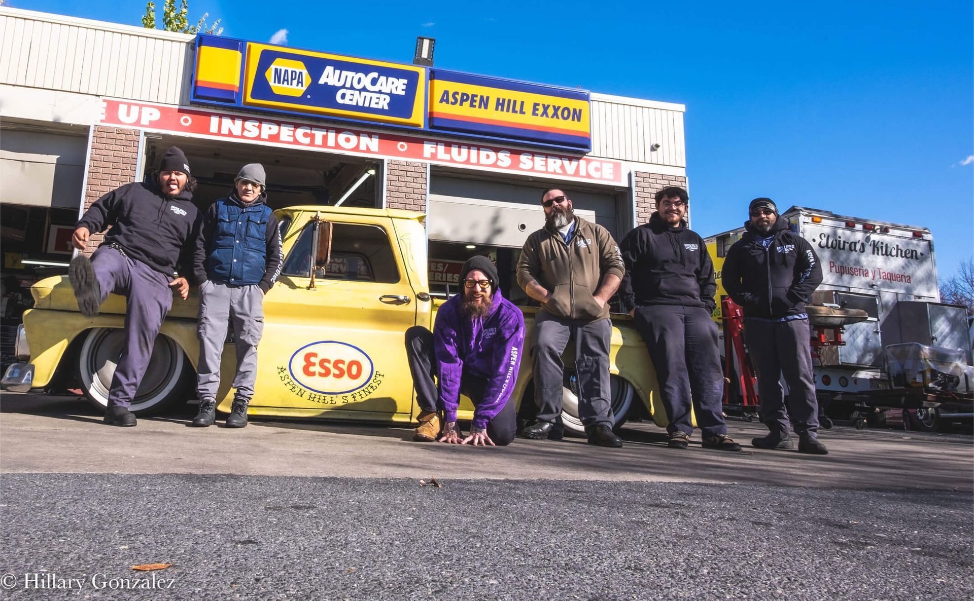 Shop Gallery | Aspen Hill Exxon