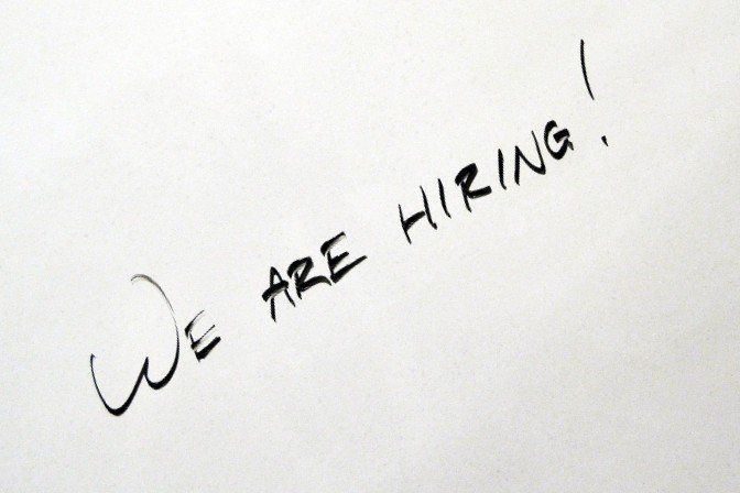 Image of hand written