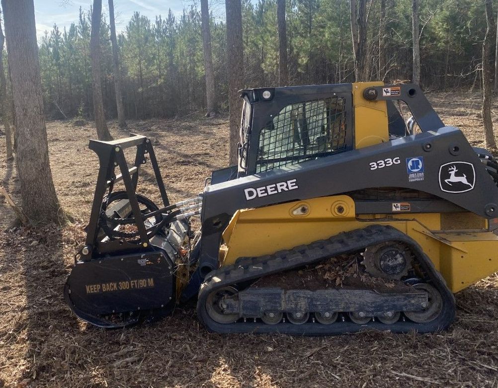 Forestry Mulching — Scottsville, VA — PBR Grounds LLC