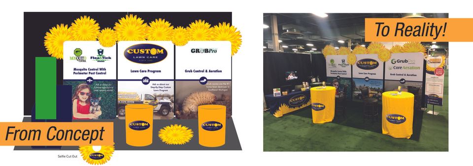 Trade Show Booth Displays