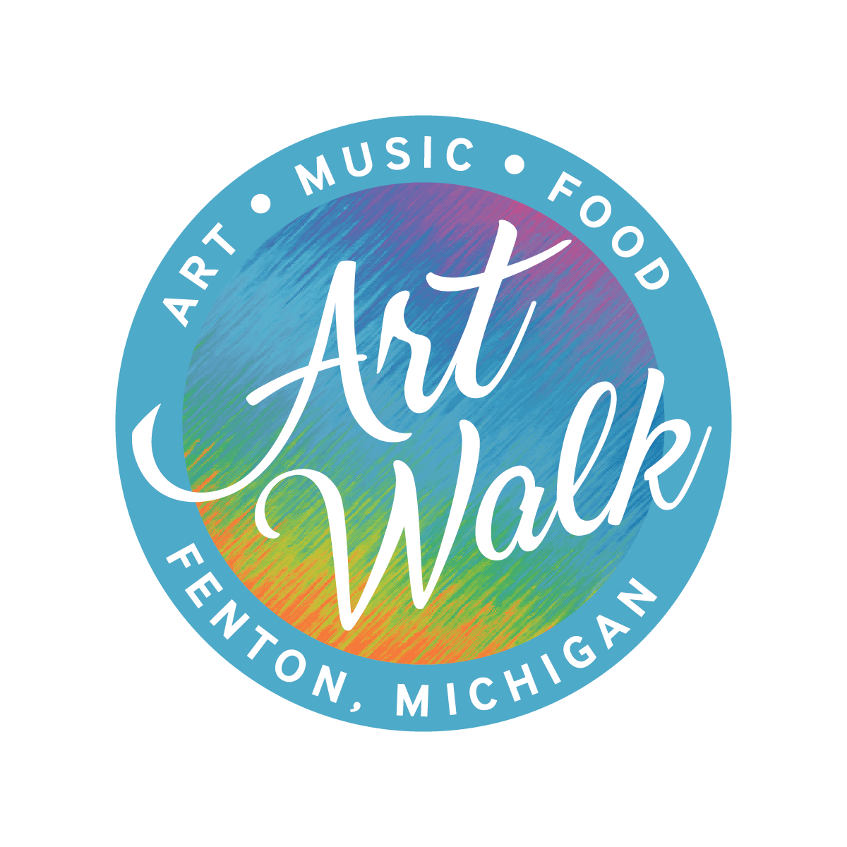 Fenton Art Walk Logo