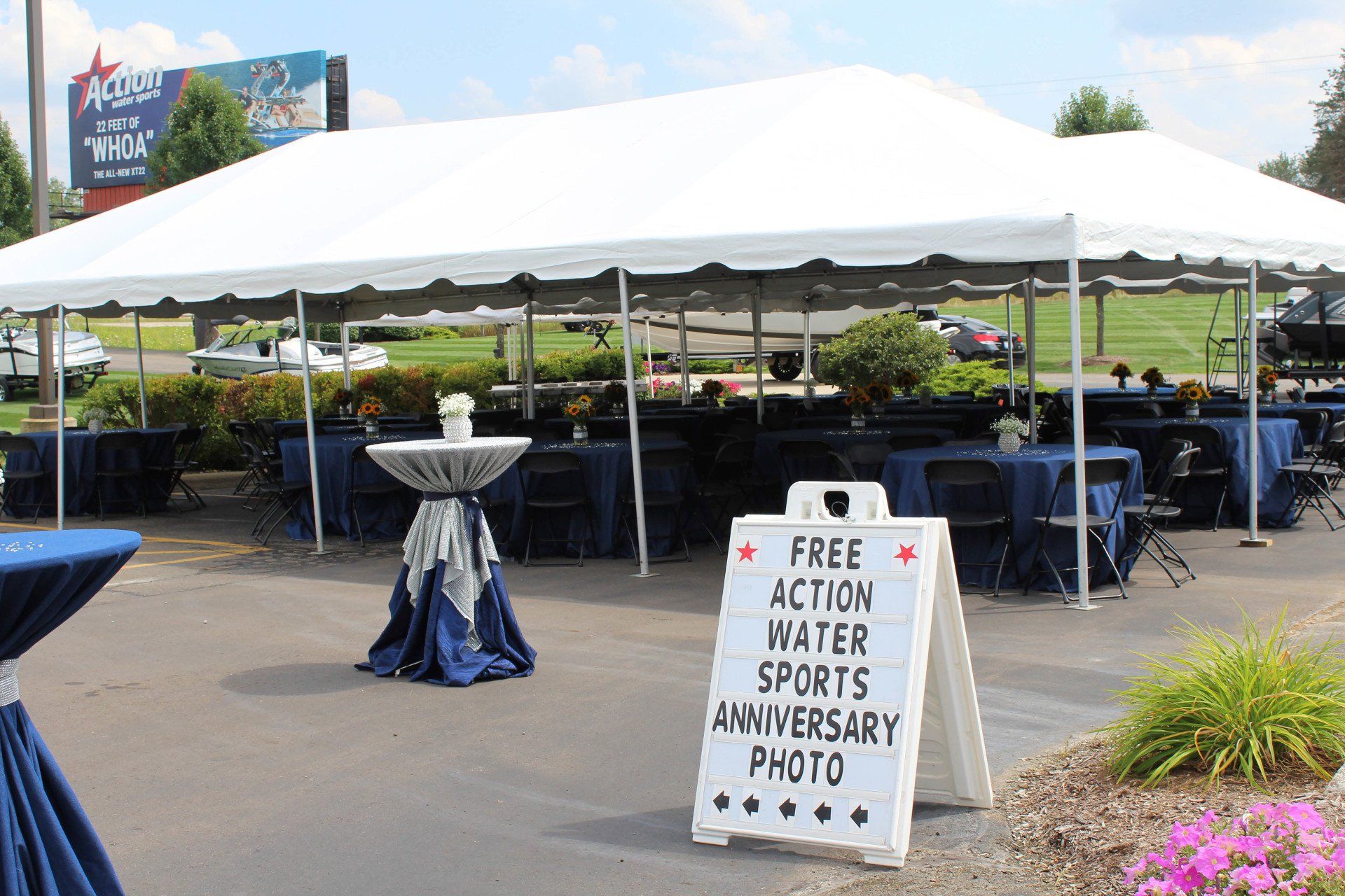 Action Water Sports 10 Year Anniversary Party