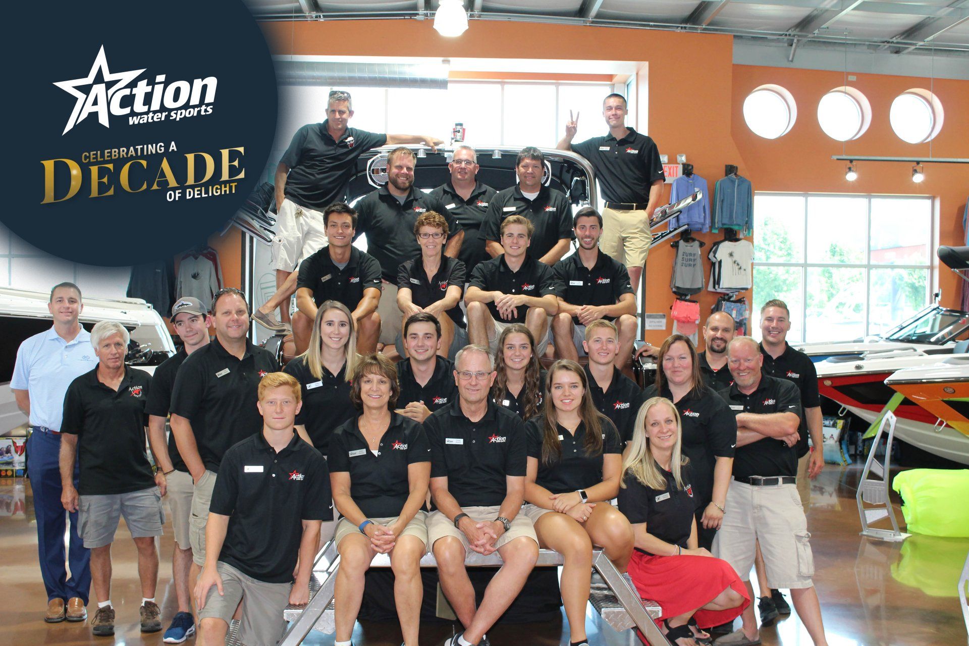 Action Water Sports 10 Year Anniversary Party