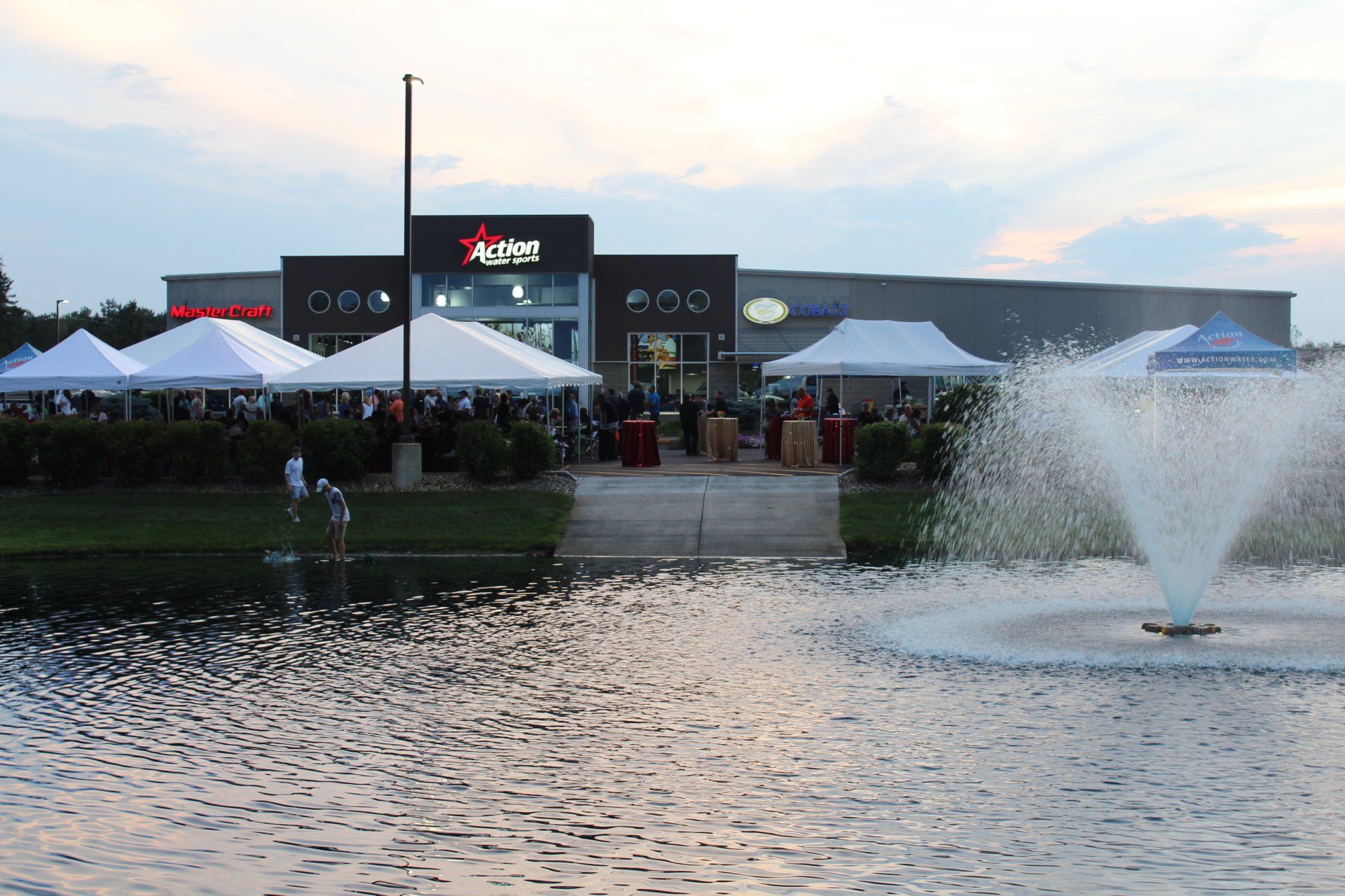 Action Water Sports 10 Year Anniversary Party