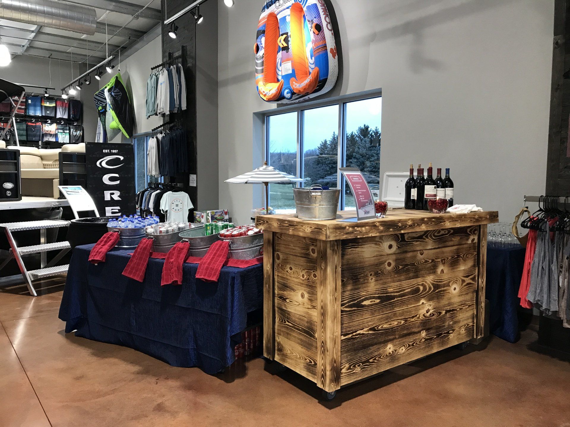 Action Water Sports 10 Year Anniversary Party