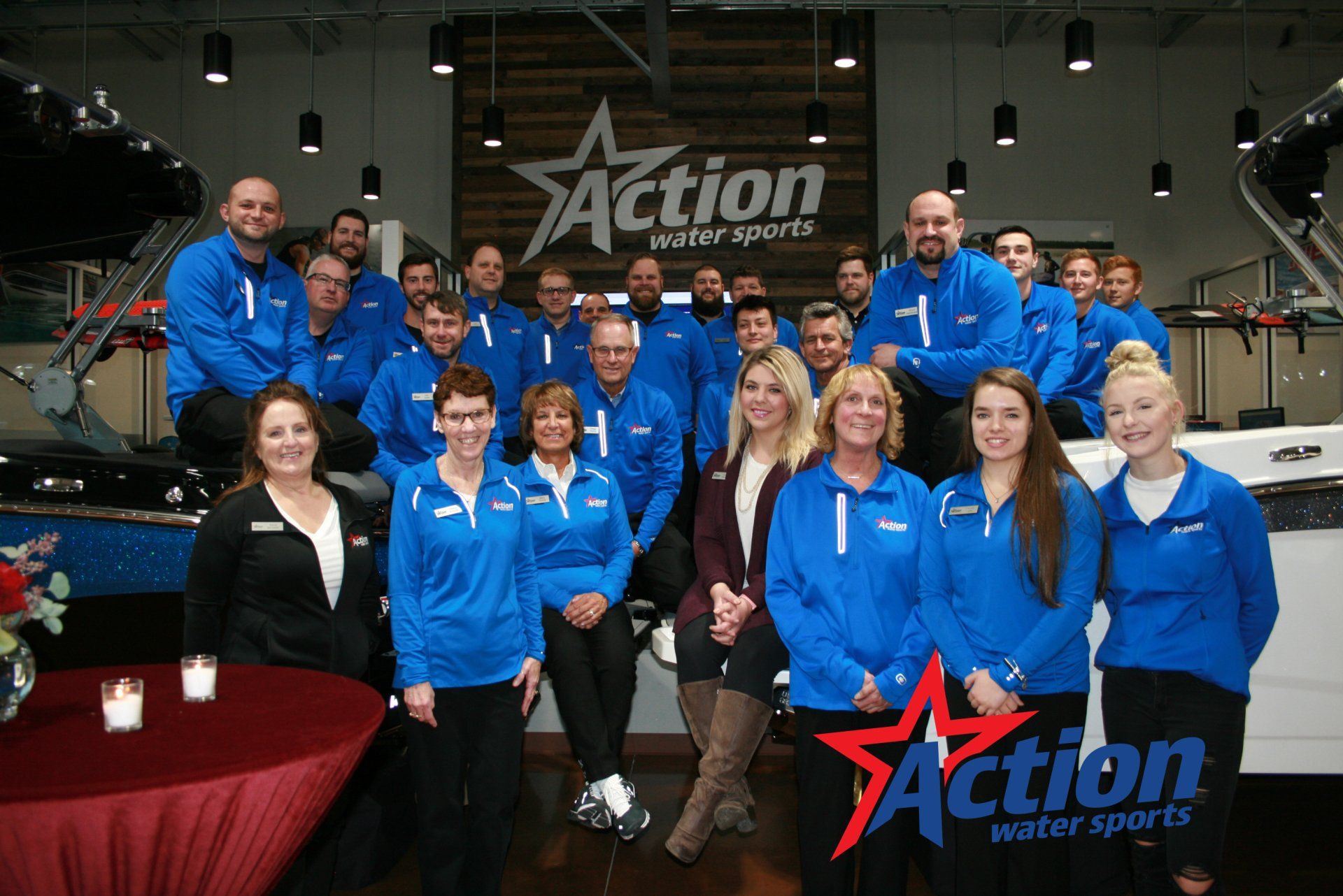 Action Water Sports 10 Year Anniversary Party