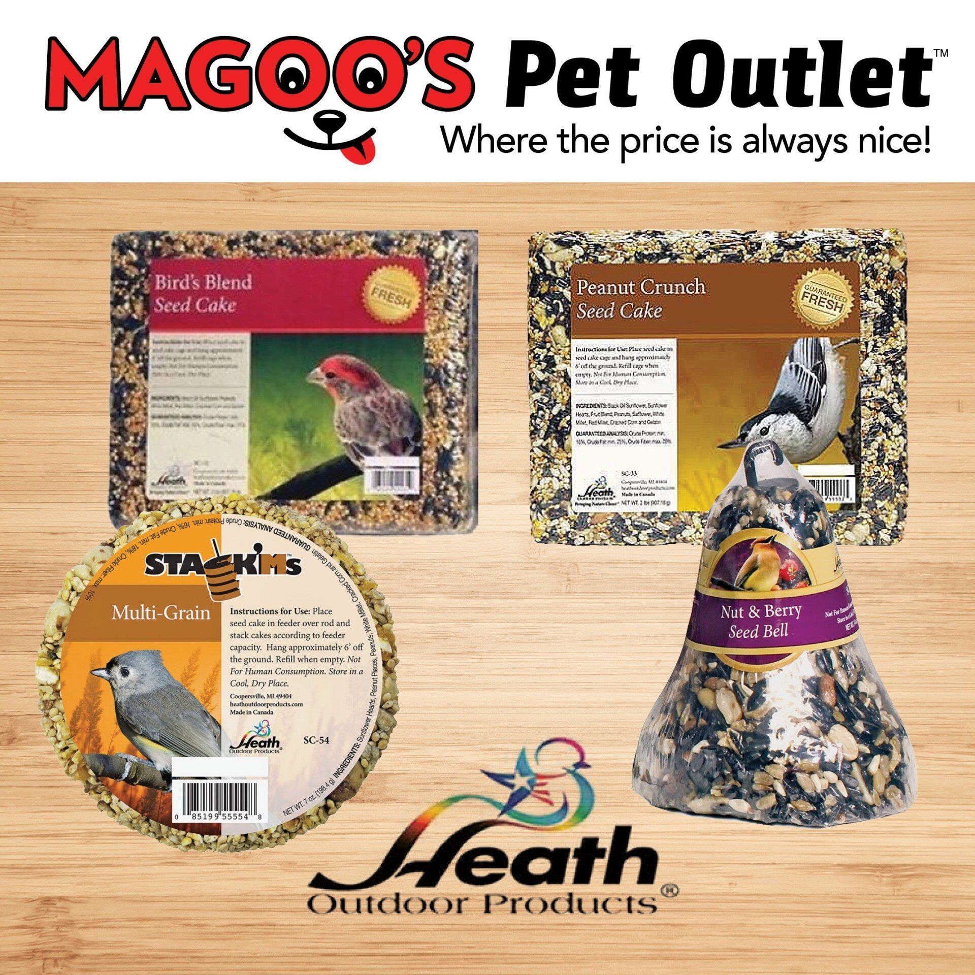 Maggoo 's pet outlet where the price is always nice