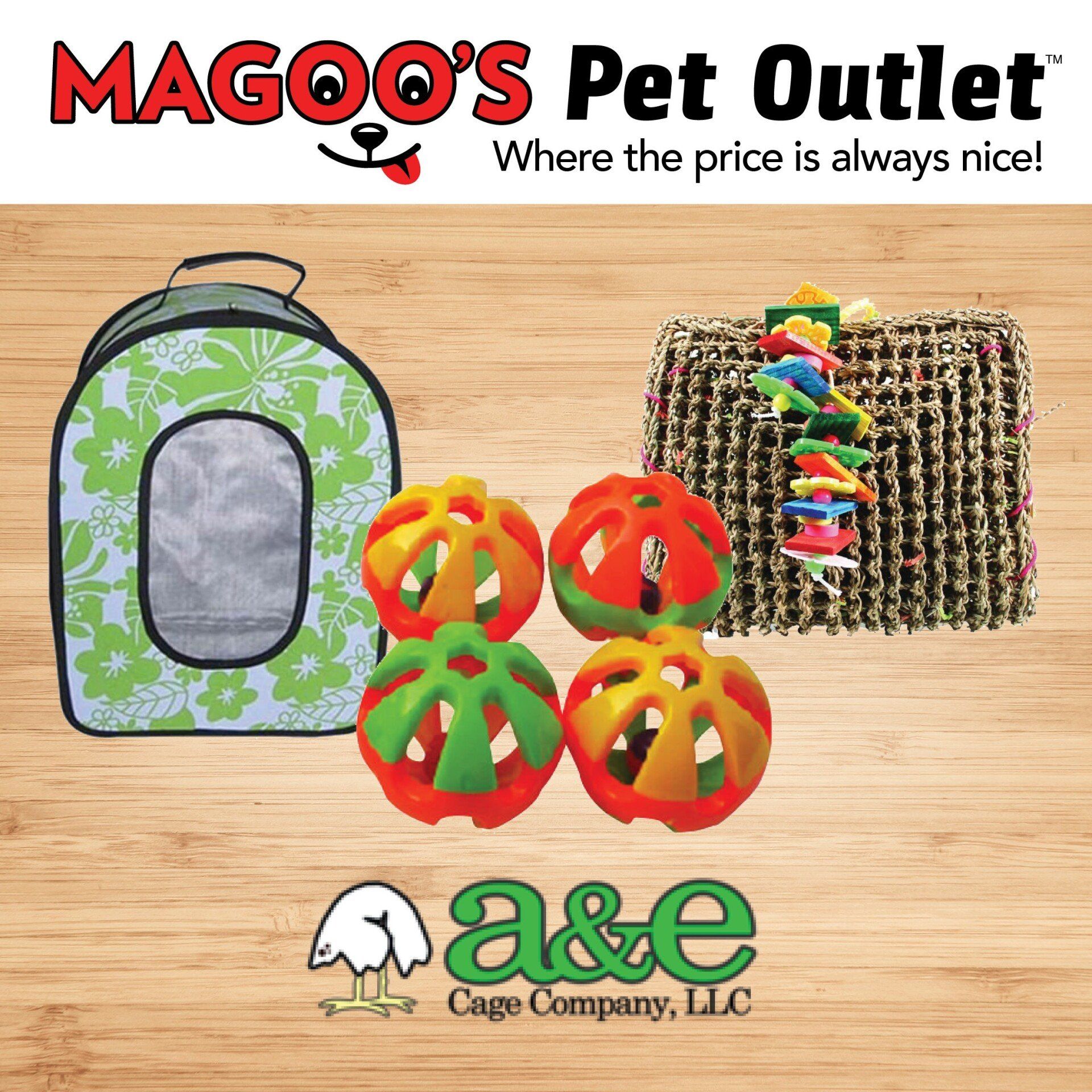 Maggo 's pet outlet where the price is always nice