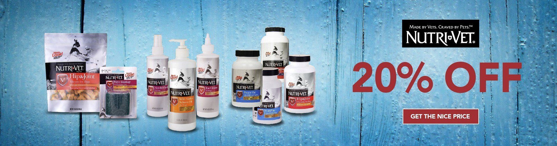 A banner that says 20 % off on it