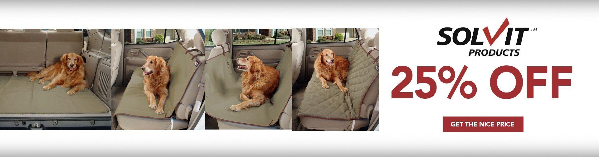 An ad for solvet products with a 25% off