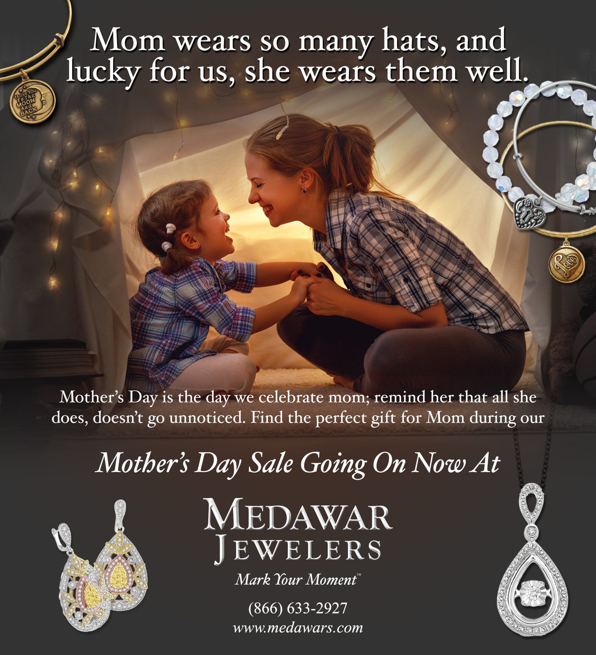 Mother 's day sale going on now at medawar jewelers