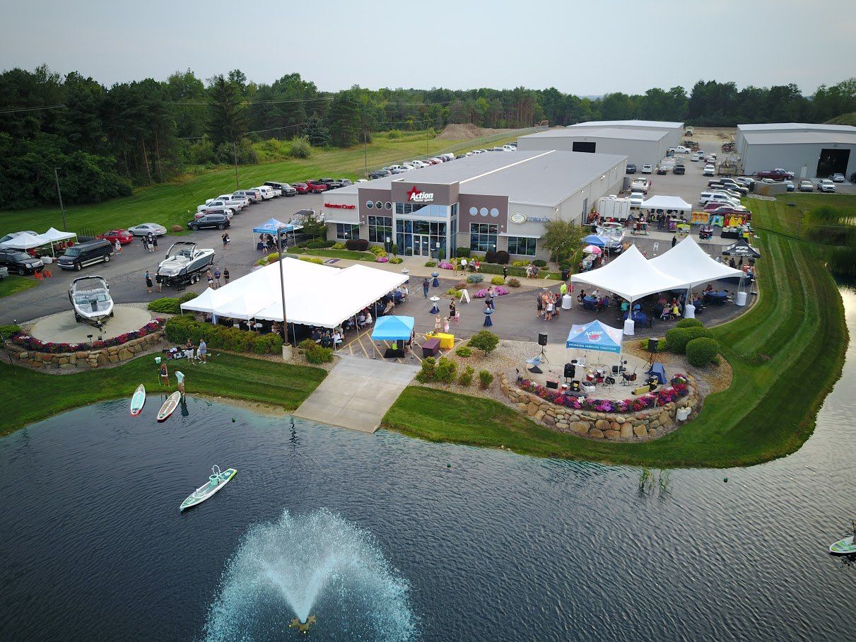 Action Water Sports 10 Year Anniversary Party