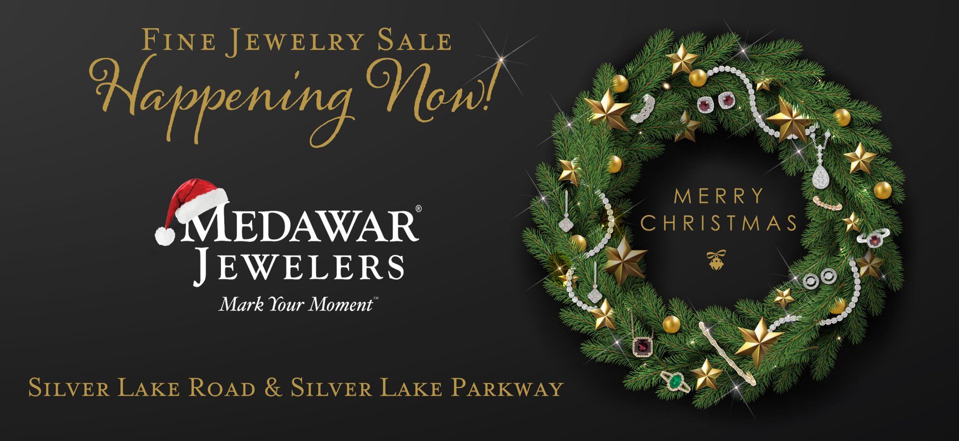 A medawar jeweller 's fine jewelry sale is happening now