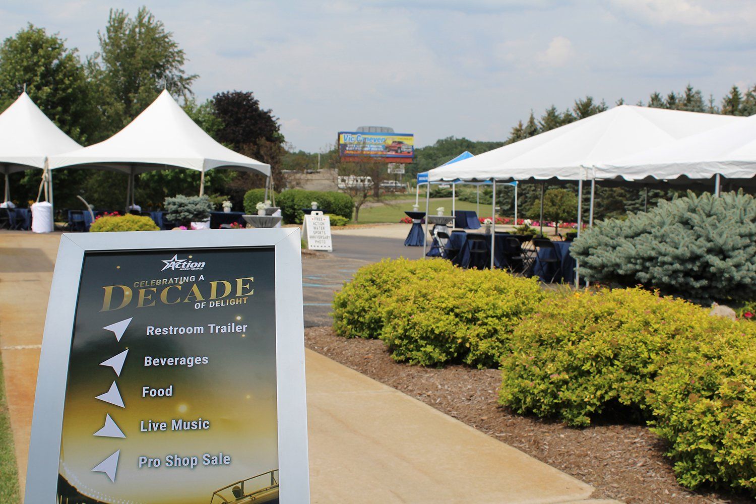 Action Water Sports 10 Year Anniversary Party