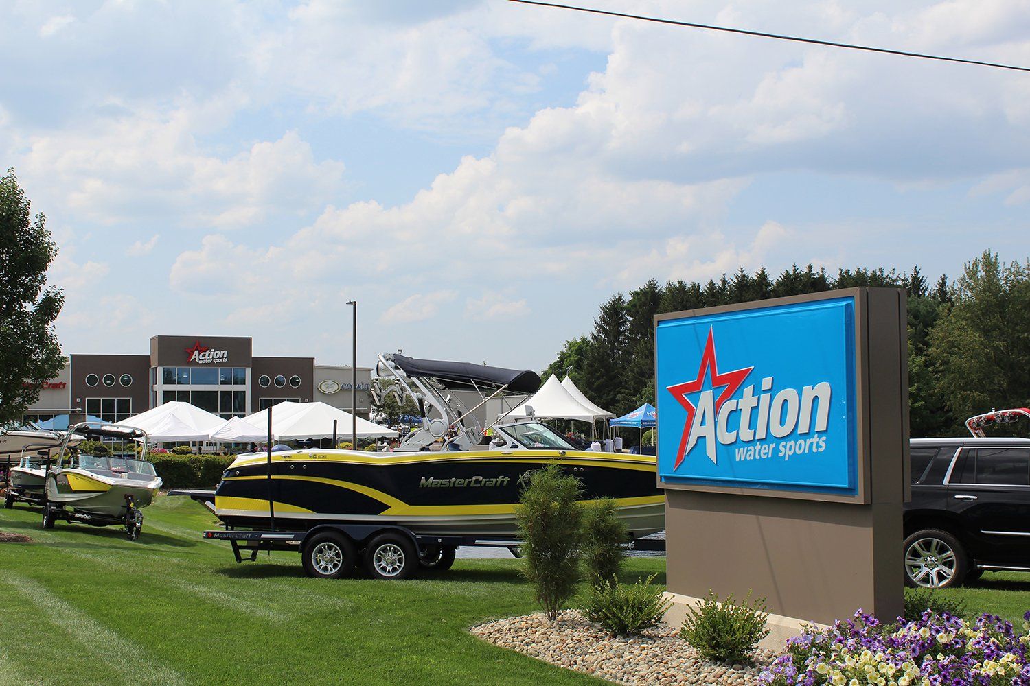 Action Water Sports 10 Year Anniversary Party