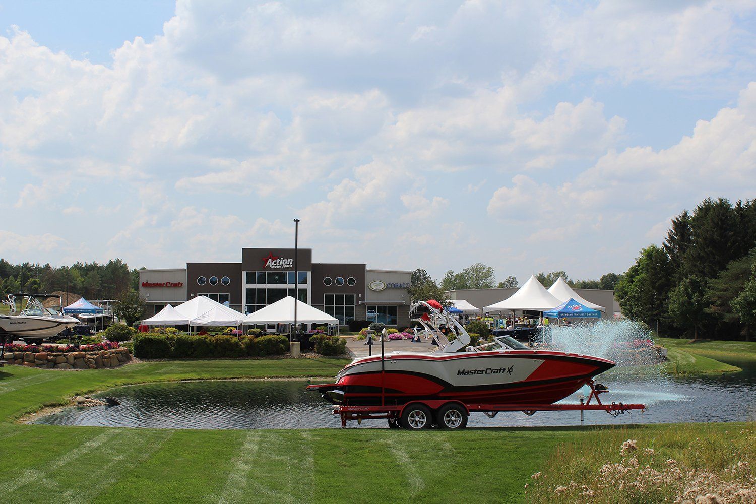 Action Water Sports 10 Year Anniversary Party